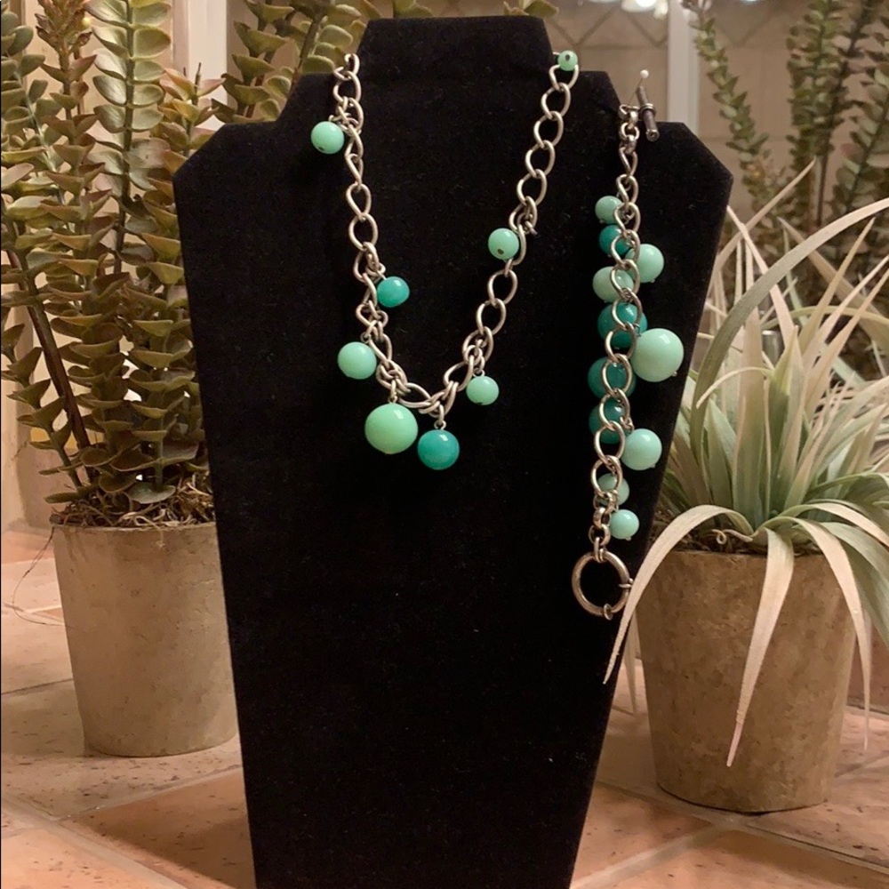 Lucky neckless & bracelet